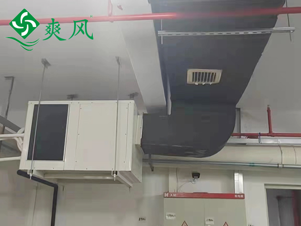 服裝廠崗位送風(fēng)降溫為什么選擇工業(yè)省電空調(diào)？