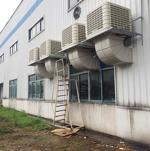 蘇州蘇大維格科技集團(tuán)股份有限公司廠房降溫工程案例