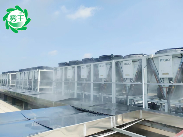 霧王智能噴霧降溫系統(tǒng)——助力空調(diào)外機(jī)散熱、不宕機(jī)